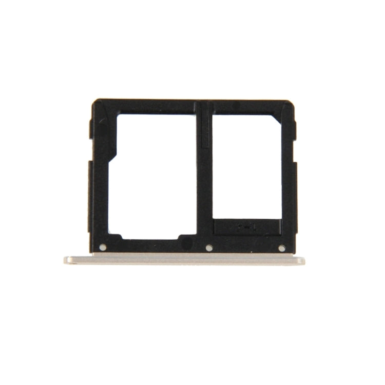 For Galaxy A9(2016) / A9000 SIM Card Tray and Micro SD Card Tray  (Gold)