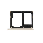 For Galaxy A9(2016) / A9000 SIM Card Tray and Micro SD Card Tray  (Gold)
