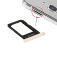 For Galaxy A9(2016) / A9000 SIM Card Tray  (Gold) - free shipping - PMc TechLife - Order now!