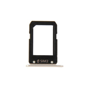 For Galaxy A9(2016) / A9000 SIM Card Tray  (Gold)