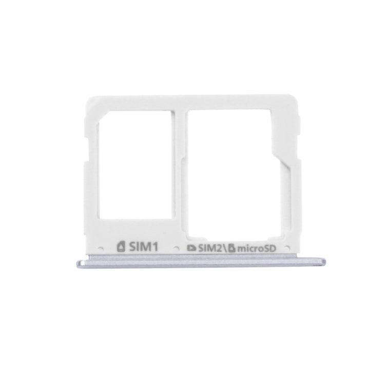 For Galaxy A3(2016) / A3100 & A5(2016) / A5100 & A7(2016) / A7100 SIM Card Tray and Micro SD Card Tray  (Grey)