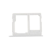 For A3(2016) / A3100 & A5(2016) / A5100 & A7(2016) / A7100 SIM Card Tray and Micro SD Card Tray  (Silver)