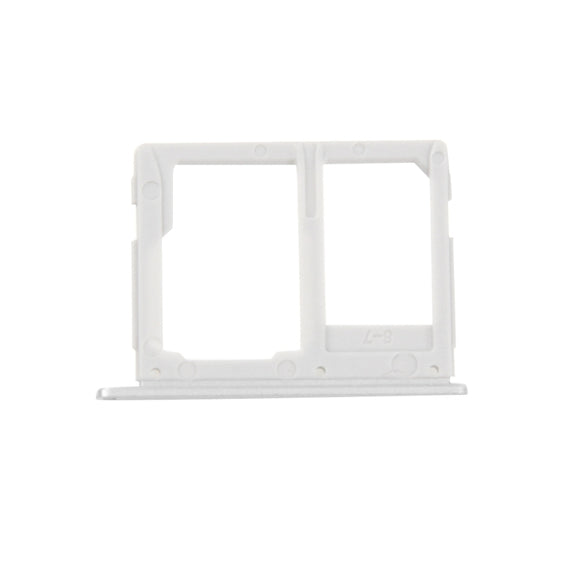 For A3(2016) / A3100 & A5(2016) / A5100 & A7(2016) / A7100 SIM Card Tray and Micro SD Card Tray  (Silver)