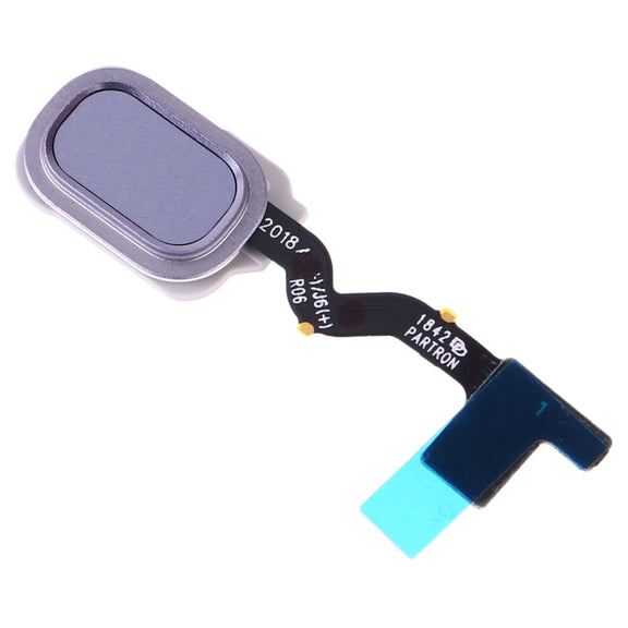 For Galaxy J4 (2018) SM-J400F/DS J400G/DS Fingerprint Sensor Flex Cable(Grey)