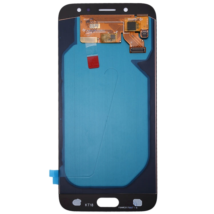 Oled LCD Screen for Galaxy J7 (2017) / J7 Pro, J730F/DS, J730FM/DS with Digitizer Full Assembly (Black)