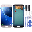 Oled LCD Screen for Galaxy J7 (2017) / J7 Pro, J730F/DS, J730FM/DS with Digitizer Full Assembly (Gold) - free shipping - PMc TechLife - Order now!