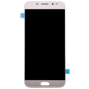 Oled LCD Screen for Galaxy J7 (2017) / J7 Pro, J730F/DS, J730FM/DS with Digitizer Full Assembly (Gold)