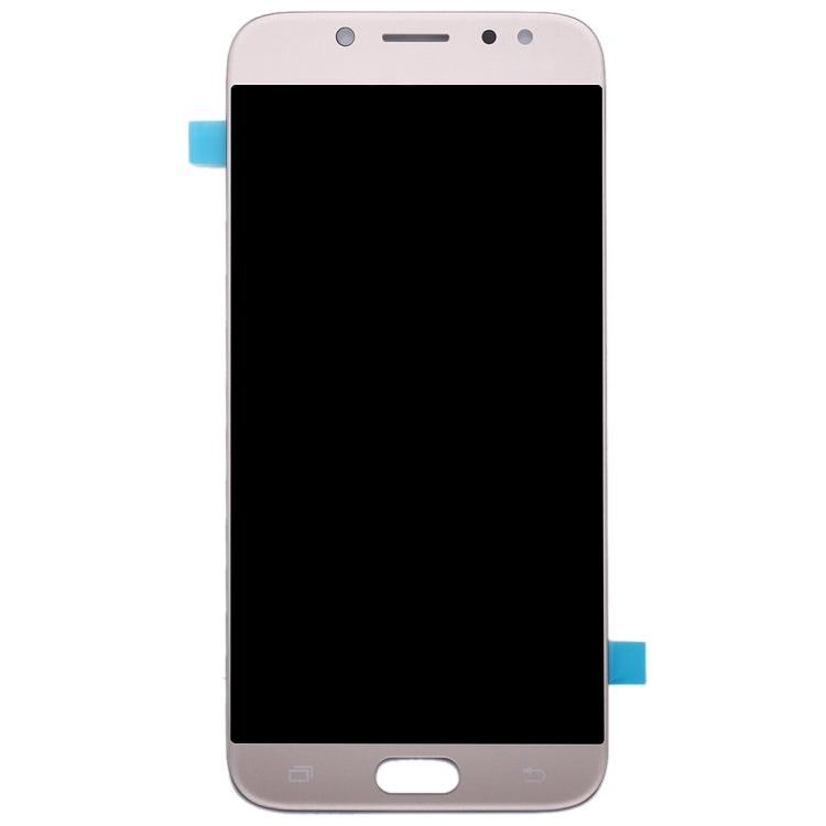 Oled LCD Screen for Galaxy J7 (2017) / J7 Pro, J730F/DS, J730FM/DS with Digitizer Full Assembly (Gold)