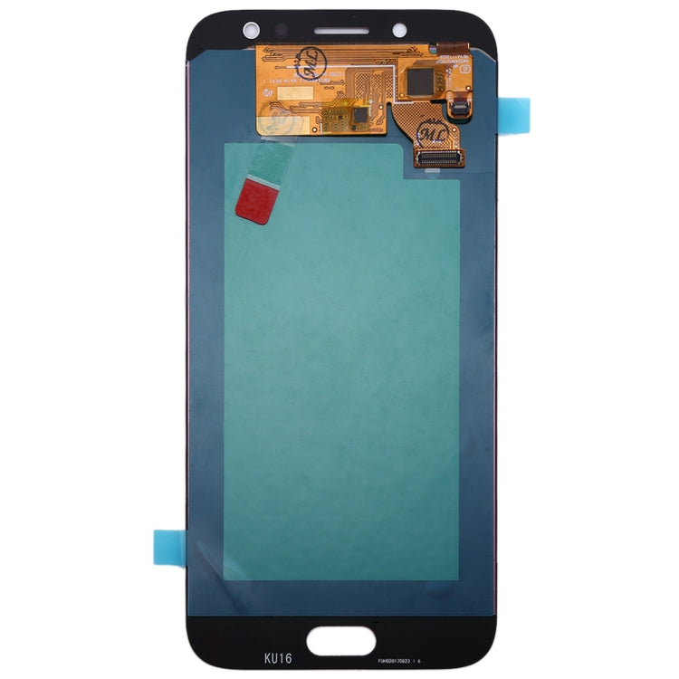 Oled LCD Screen for Galaxy J7 (2017) / J7 Pro, J730F/DS, J730FM/DS with Digitizer Full Assembly (Gold)