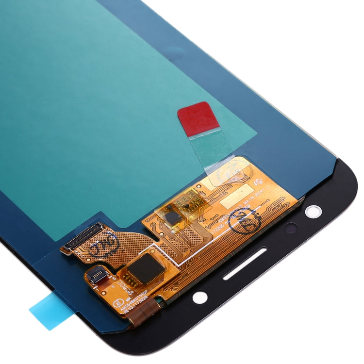 Oled LCD Screen for Galaxy J7 (2017) / J7 Pro, J730F/DS, J730FM/DS with Digitizer Full Assembly (Gold)