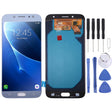 Oled LCD Screen for Galaxy J7 (2017) / J7 Pro, J730F/DS, J730FM/DS with Digitizer Full Assembly (Blue) - free shipping - PMc TechLife - Order now!