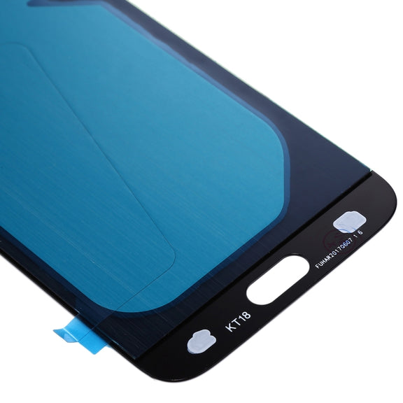 Oled LCD Screen for Galaxy J7 (2017) / J7 Pro, J730F/DS, J730FM/DS with Digitizer Full Assembly (Blue)