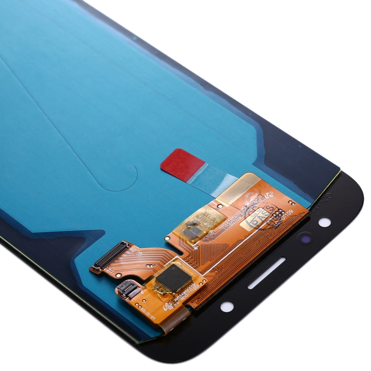 Oled LCD Screen for Galaxy J7 (2017) / J7 Pro, J730F/DS, J730FM/DS with Digitizer Full Assembly (Blue)