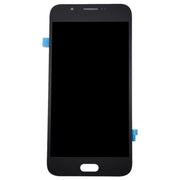 Oled LCD Screen for Galaxy A8 with Digitizer Full Assembly (Black)