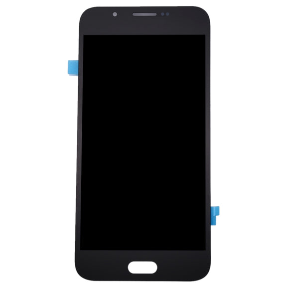 Oled LCD Screen for Galaxy A8 with Digitizer Full Assembly (Black)