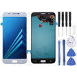 Oled LCD Screen for Galaxy A8 with Digitizer Full Assembly (White) - free shipping - PMc TechLife - Order now!