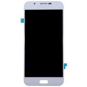 Oled LCD Screen for Galaxy A8 with Digitizer Full Assembly (White)