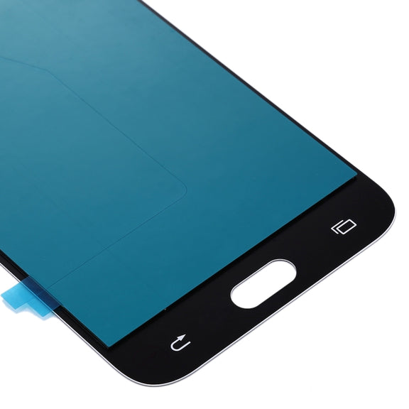 Oled LCD Screen for Galaxy A8 with Digitizer Full Assembly (White)