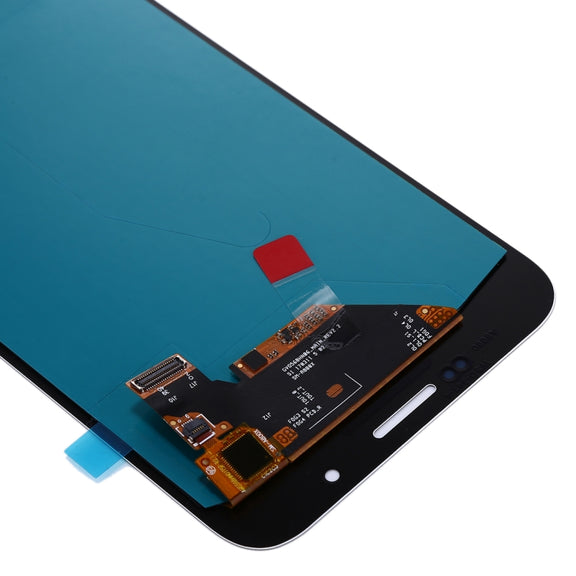Oled LCD Screen for Galaxy A8 with Digitizer Full Assembly (White)