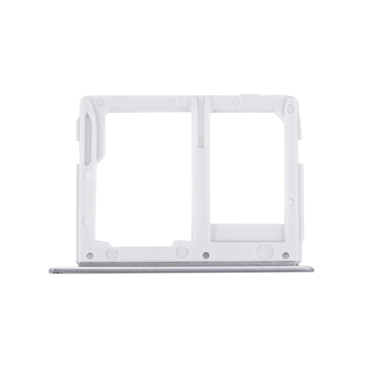 For Galaxy C7 / C7000 SIM Card Tray + Micro SD / SIM Card Tray (Grey)