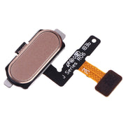 For Galaxy J7 (2017) SM-J730F/DS SM-J730/DS Fingerprint Sensor Flex Cable(Gold)