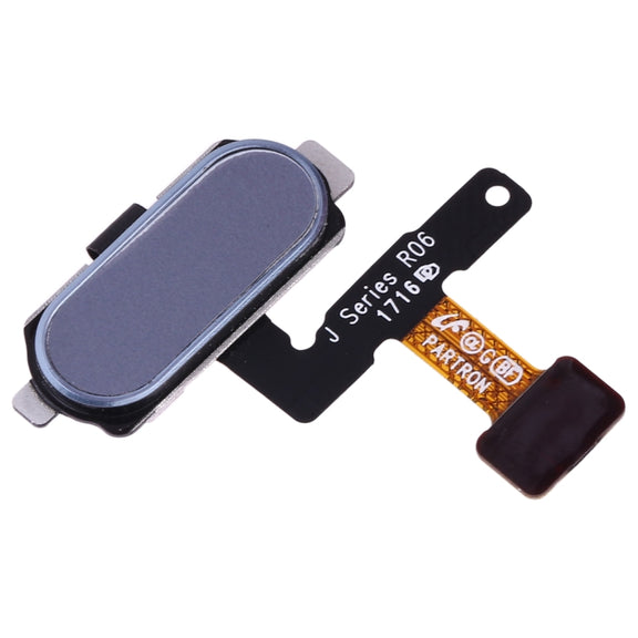 For Galaxy J7 (2017) SM-J730F/DS SM-J730/DS Fingerprint Sensor Flex Cable(Blue)