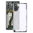 For Samsung Galaxy Note 10 N970 N9700 Transparent Battery Back Cover with Camera Lens Cover (Transparent) - free shipping - PMc TechLife - Order now!