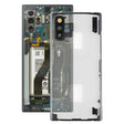 For Samsung Galaxy Note 10+ N975 N9750 Transparent Battery Back Cover with Camera Lens Cover (Transparent) - free shipping - PMc TechLife - Order now!