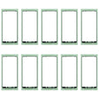 For Galaxy A7 (2018) / A750 10pcs Front Housing Adhesive - free shipping - PMc TechLife - Order now!