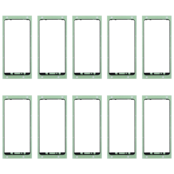 For Galaxy A7 (2018) / A750 10pcs Front Housing Adhesive