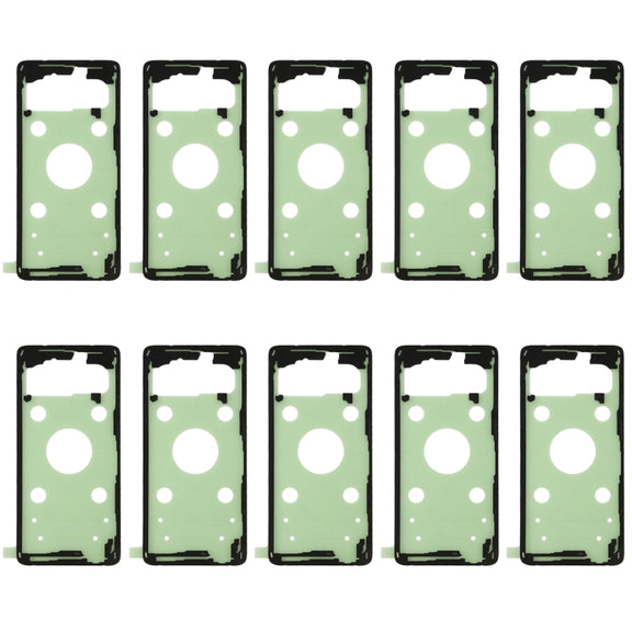 For Galaxy S10 10pcs Back Housing Cover Adhesive
