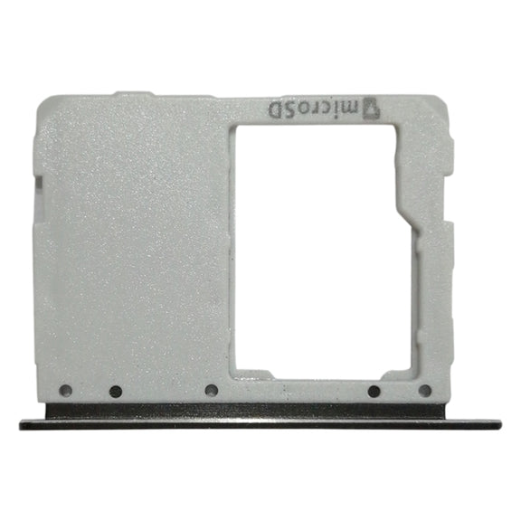 For Galaxy Tab S3 9.7 / T820 (WiFi Version) Micro SD Card Tray (Black)