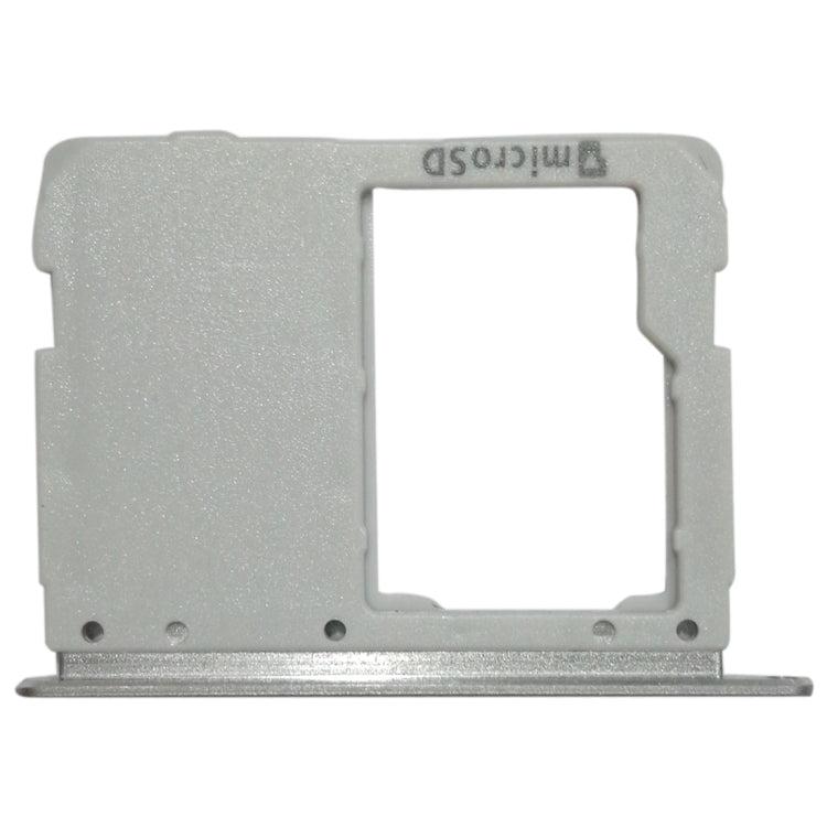 For Galaxy Tab S3 9.7 / T820 (WiFi Version) Micro SD Card Tray (Silver)