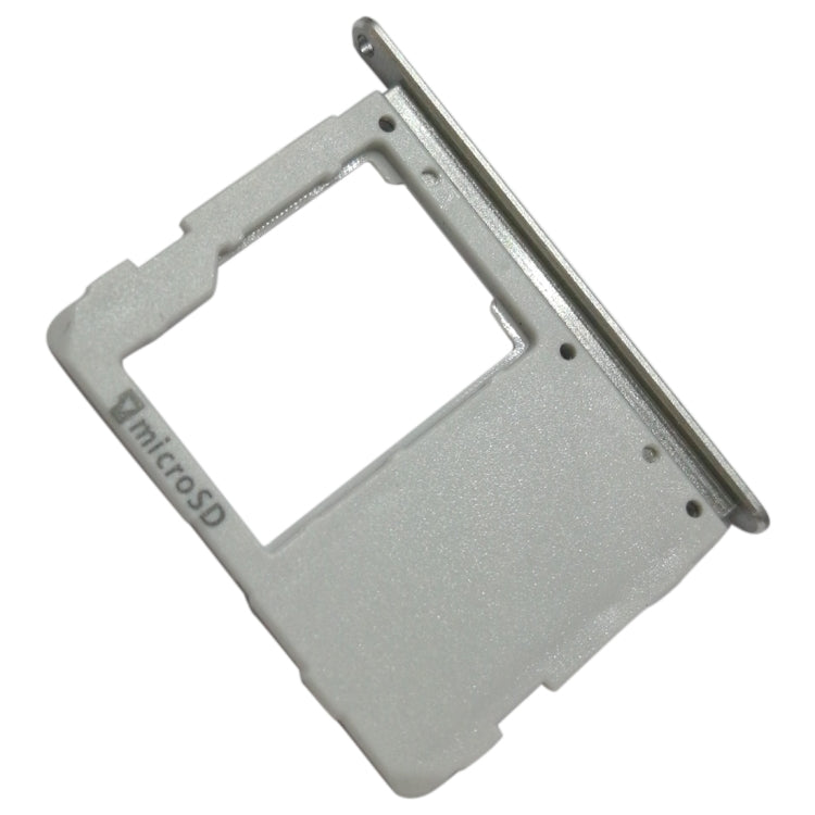 For Galaxy Tab S3 9.7 / T820 (WiFi Version) Micro SD Card Tray (Silver)
