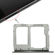 For Galaxy Tab S3 9.7 / T825 (3G Version) SIM Card Tray + Micro SD Card Tray (Black) - free shipping - PMc TechLife - Order now!
