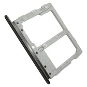 For Galaxy Tab S3 9.7 / T825 (3G Version) SIM Card Tray + Micro SD Card Tray (Black)