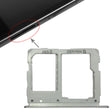 For Galaxy Tab S3 9.7 / T825 (3G Version) SIM Card Tray + Micro SD Card Tray (Silver) - free shipping - PMc TechLife - Order now!