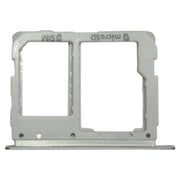 For Galaxy Tab S3 9.7 / T825 (3G Version) SIM Card Tray + Micro SD Card Tray (Silver)
