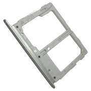 For Galaxy Tab S3 9.7 / T825 (3G Version) SIM Card Tray + Micro SD Card Tray (Silver)