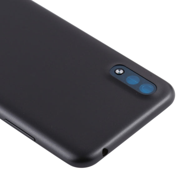 For Samsung Galaxy A01 Battery Back Cover (Black)