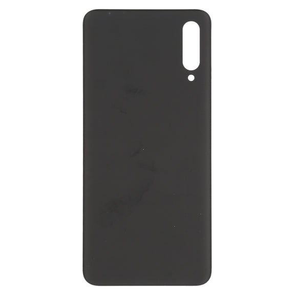 For Samsung Galaxy A30s Battery Back Cover (Black)