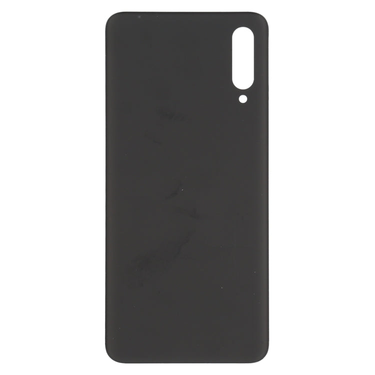 For Samsung Galaxy A30s Battery Back Cover (Black)