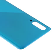 For Samsung Galaxy A30s Battery Back Cover (Blue)
