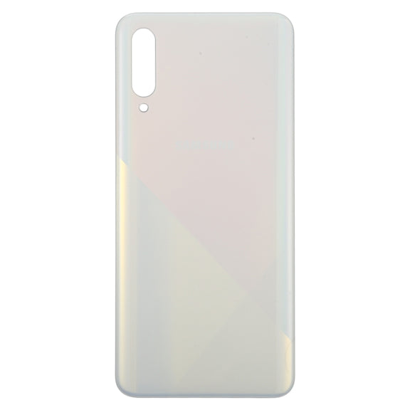 For Samsung Galaxy A30s Battery Back Cover (White)