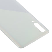 For Samsung Galaxy A30s Battery Back Cover (White)