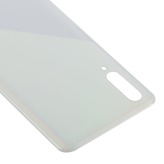 For Samsung Galaxy A30s Battery Back Cover (White)
