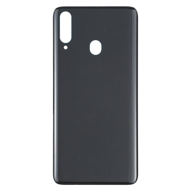 For Samsung Galaxy A20s Battery Back Cover (Black)
