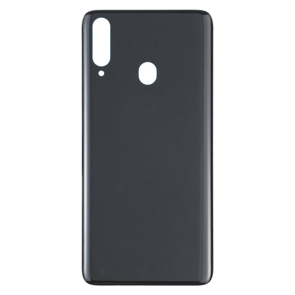 For Samsung Galaxy A20s Battery Back Cover (Black)