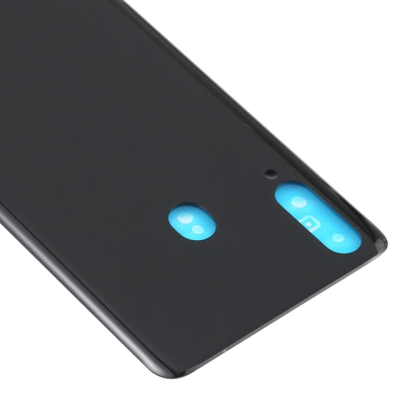 For Samsung Galaxy A20s Battery Back Cover (Black)