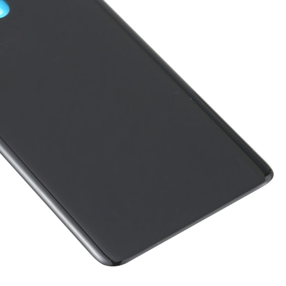 For Samsung Galaxy A20s Battery Back Cover (Black)
